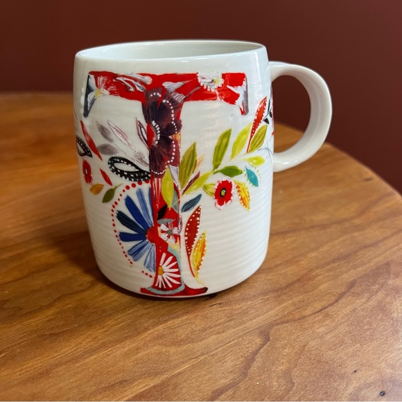 Anthropologie Other - Anthropologie Starla Halfmann Initial T Mug